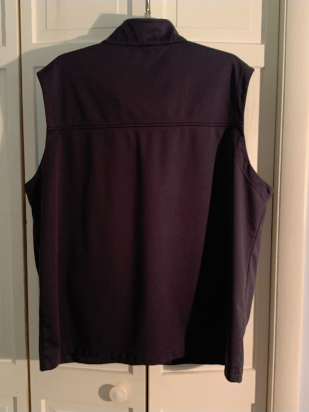 Core 365 Black Quarter Zip Vest EUC - Picture 4 of 6